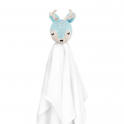Snuggle toy Deer -  mint