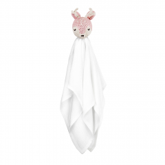 Snuggle toy Deer -  dusty pink