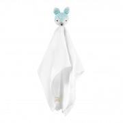 Snuggle toy Fox -  mint - OUTLET