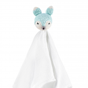 Snuggle toy Fox -  mint