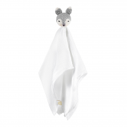 Snuggle toy Fox -  grey - OUTLET