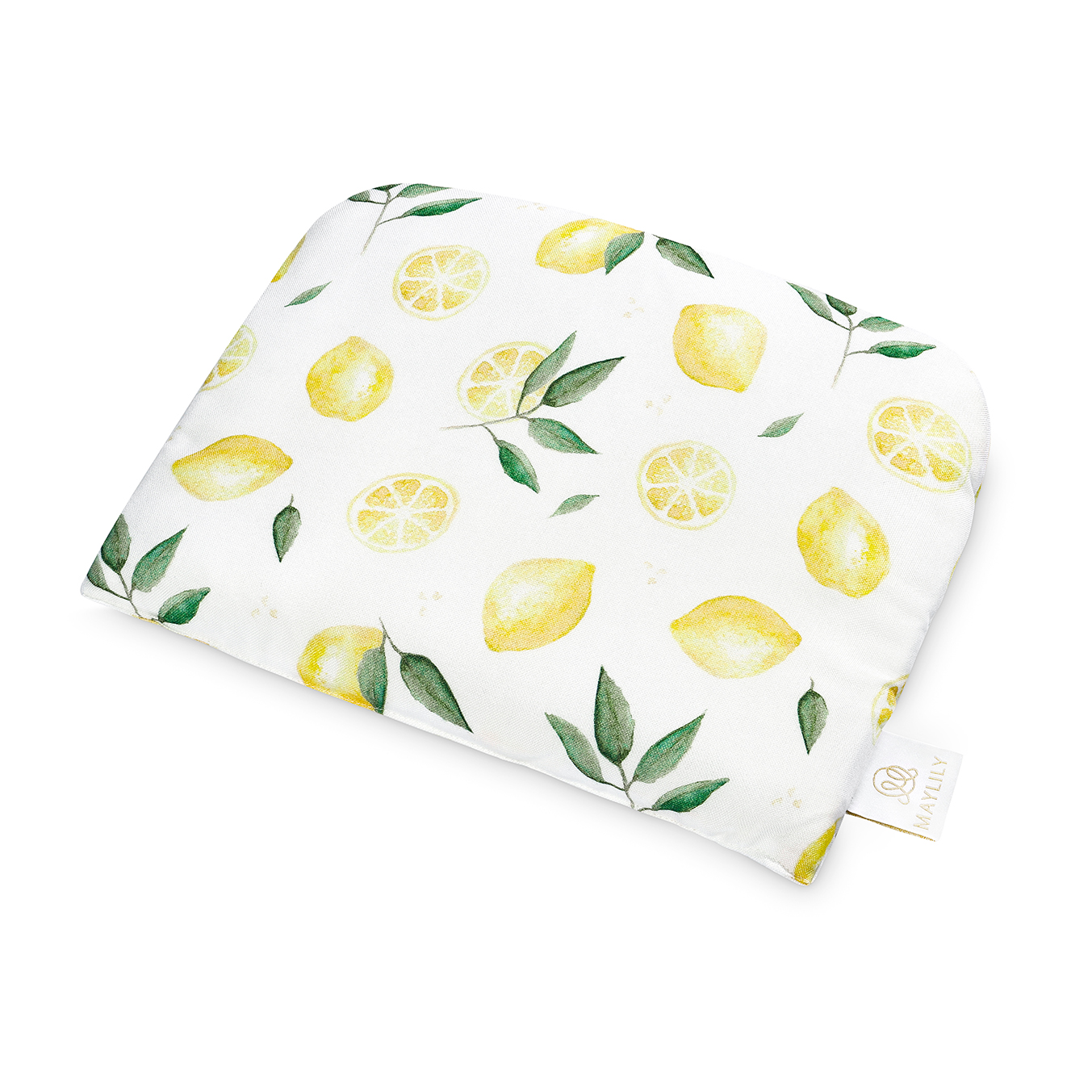 Bamboo baby pillow - Lemons
