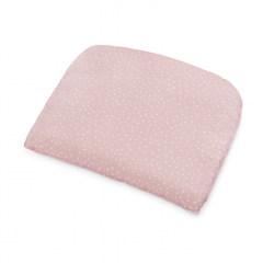 Bamboo baby pillow - Stones pink