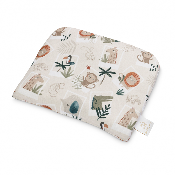 Bamboo baby pillow Paradise feathers