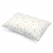 Fluffy bamboo pillow Luxe - Magnolia - white
