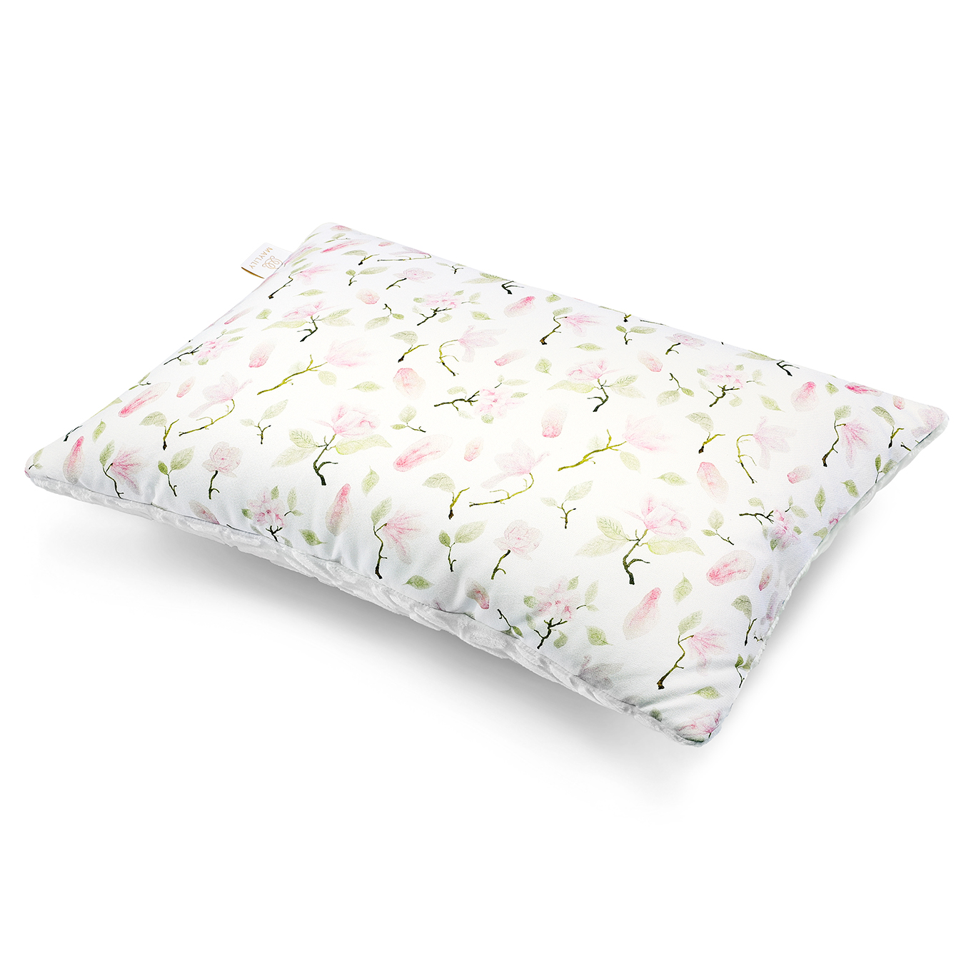 Fluffy bamboo pillow Luxe - Magnolia - white