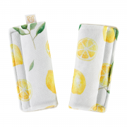 Bamboo belt covers - Lemons