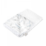 Light bamboo blanket Luxe - Heavenly feathers - white