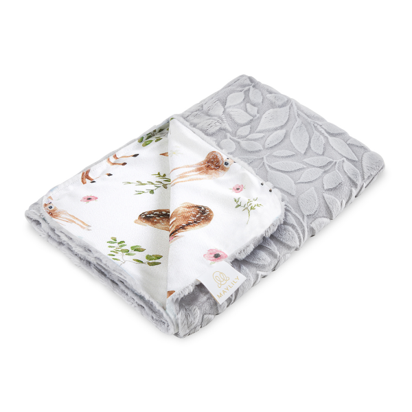 Luxe light blanket Fawns Grey