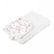 Luxe light blanket Magnolia - White