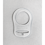 Pacifier clip Fox - mint - OUTLET