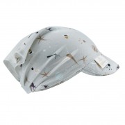Bamboo visor scarf with elastic - My Space by Maffashion