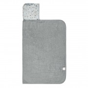 Bamboo hooded towel - My Space by Maffashion - grey