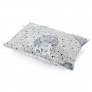 Fluffy bamboo pillow - My Space by Maffashion - silver
