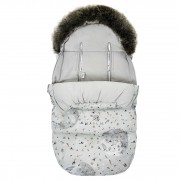 Winter stroller sleeping bag SNØ 1-4 yo - My Space by Maffashion