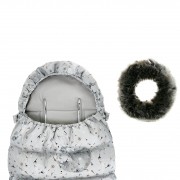 Winter stroller sleeping bag SNØ 0-2 yo - My Space by Maffashion