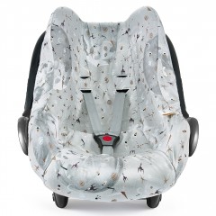 Bamboo car seat cover - My Space by Maffashion