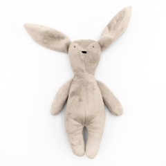 Bunio bunny soft toy minky - beige