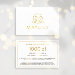 Gift card - online - 1000 PLN