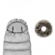 Winter stroller sleeping bagSNØ 1-4 yo - Swallows
