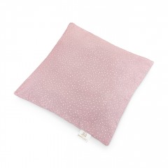 Bamboo cushion cover - Stones pink