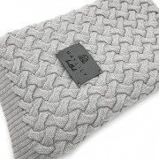 Merinolove blanket - grey