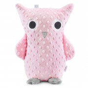 Cuddly owl Mila - dusty pink