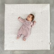 Bamboo play mat - Paradise feathers