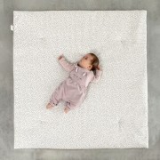 Bamboo play mat - Heavenly feathers