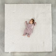 Bamboo play mat - Heavenly feathers