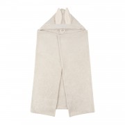 Bamboo hooded towel Bunny - beige