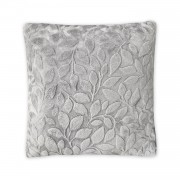 Fluffy pillow 40x40 Luxe - Heavenly birds - grey