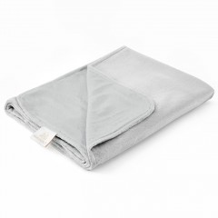 Light bamboo blanket - Grey
