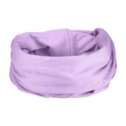 Bamboo infinity scarf - lilac