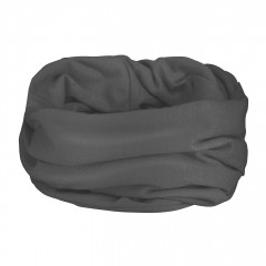 Bamboo infinity scarf - graphite