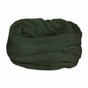 Bamboo infinity scarf - green - OUTLET