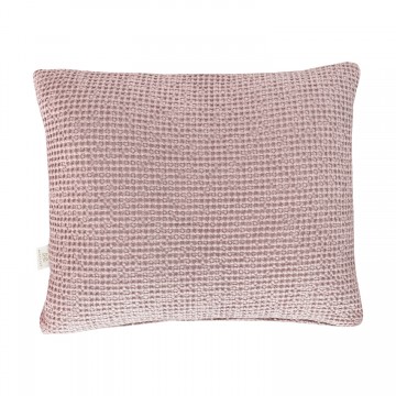 Linen pillow cover 60x50 - dusty pink