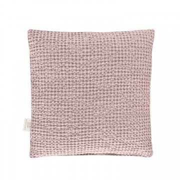 Linen cushion cover - dusty pink