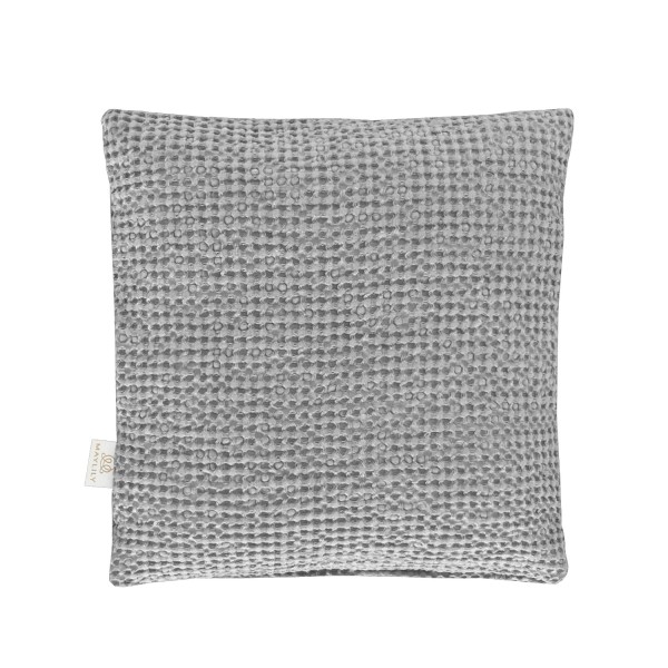 Linen cushion cover - grey