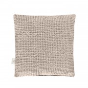 Linen cushion cover - beige