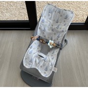 Bamboo anti-sweating 3D stroller pad - Koala