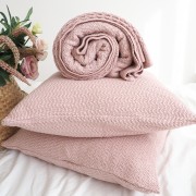 Bamboolove Home blanket - silver