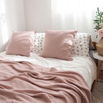 Bamboolove Home cushion cover - dusty pink