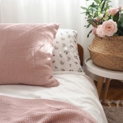 Bamboolove Home cushion cover - dusty pink
