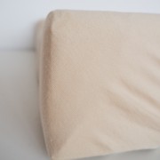 Changing pad cover - dusty pink