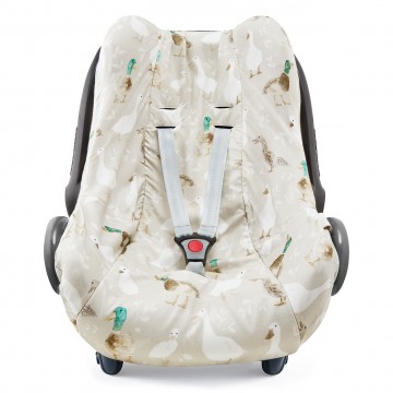 Bamboo car seat cover Planes