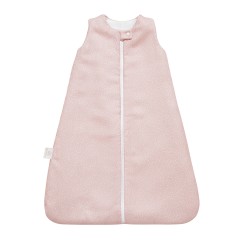 Midweight bamboo sleeping bag - TOG 1.5 - Stones pink