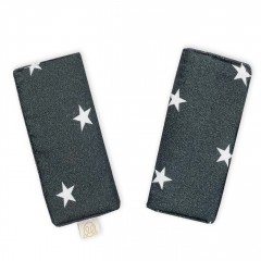 Bamboo belt covers - Stars - OUTLET