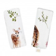 Bamboo belt covers - Fawns