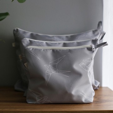 Waterproof travel bags - 3 pcs - Stars